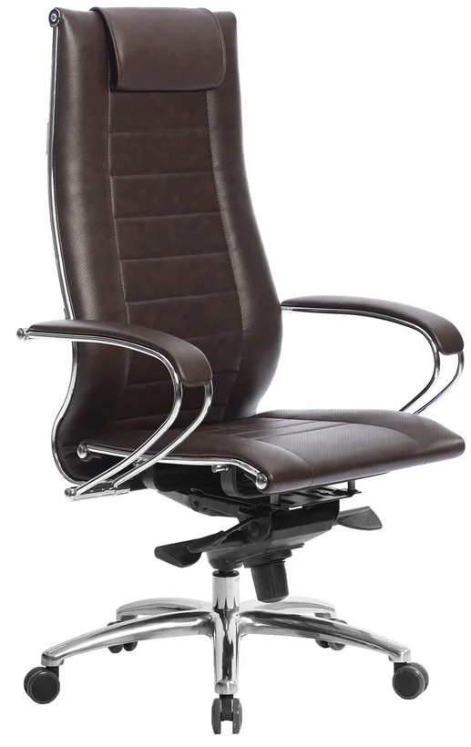 

Кресло офисное Metta Samurai Lux-2 Infinity Easy Clean z509339544 цвет: темно-коричневый, Samurai Lux-2 Infinity Easy Clean