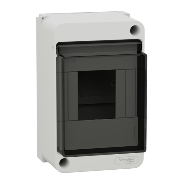 

Бокс навесной Systeme Electric EZ9EAB104 City9 Box с прозрачной дверцей 4 мод., EZ9EAB104