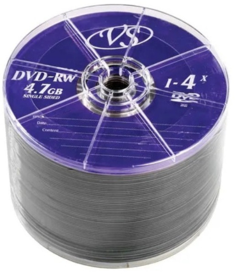 фото Диск DVD-RW VS VSDVDRWB5001 в Уфе