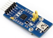 фото Преобразователь  Waveshare CP2102 USB UART Board [mini]