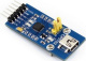 фото Преобразователь  Waveshare CP2102 USB UART Board [mini] в Краснодаре