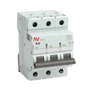 фото Автоматический выключатель EKF mcb10-3-10B-av