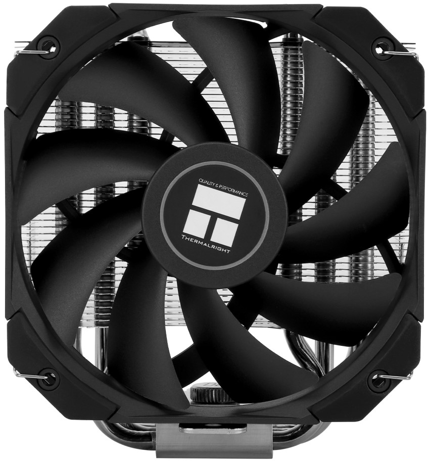 

Кулер Thermalright Assassin King 120 MINI V2 LGA115X/1200/1700/AM4/AM5 (120mm fan, 1500rpm, 64.87CFM, 25.6dBA, 4-pin PWM), Assassin King 120 MINI V2