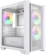 фото Корпус mATX  Powercase Alisio Micro Z3W ARGB V2