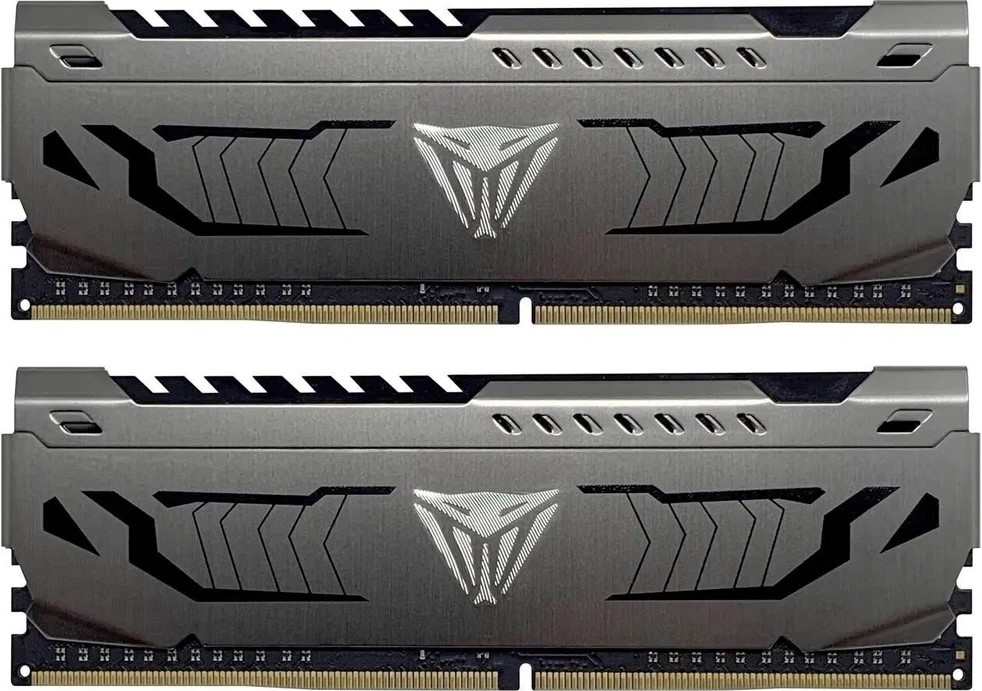 

Оперативная память DDR4 32GB (2*16GB) Patriot PVSR432G320C6K 3200MHz, PVSR432G320C6K