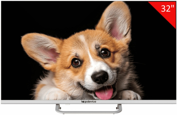 Изображение товара Телевизор TopDevice TDTV32CS03H_WE