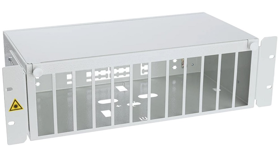 

Кросс оптический стоечный 19" стационарный 3U ССД 130308-00050 ШКОС-Л -3U/6 (корпус б/планок,б/ЗИП,б/кассеты), 130308-00050