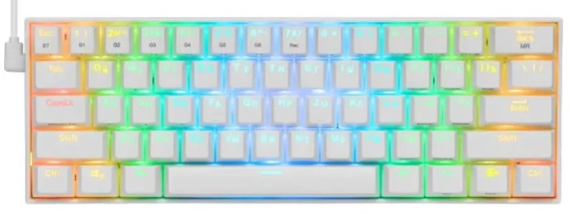 

Клавиатура Wireless Defender DRACONIC 77810 RU WHITE, DRACONIC