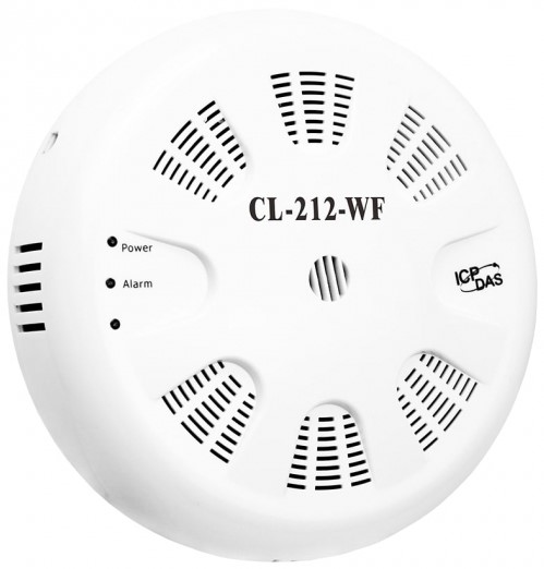 

Датчик температуры и влажности ICP DAS CL-212-WF CR Remote PM2.5/CO2/роса с функцией регистрации показаний Ethernet/RS-485/Wi-Fi Interfaces and PoE (R, CL-212-WF CR