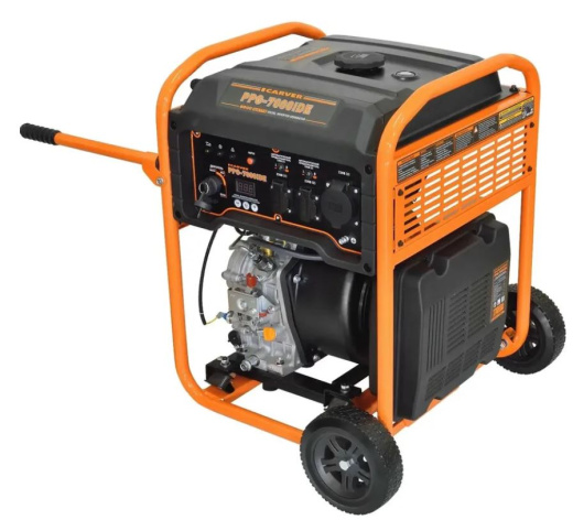 Изображение товара Генератор дизельный CARVER 01.020.00071