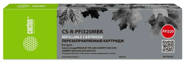 фото Картридж струйный Cactus PFI-320 в Самаре