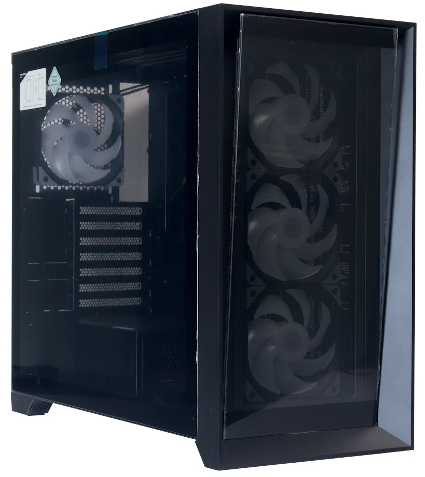 

Корпус eATX ACD Lagrange AH-TC1GC-000 черный, без БП, боковая панель из закаленного стекла, USB Type-C, 2*USB 3.0, audio, Lagrange