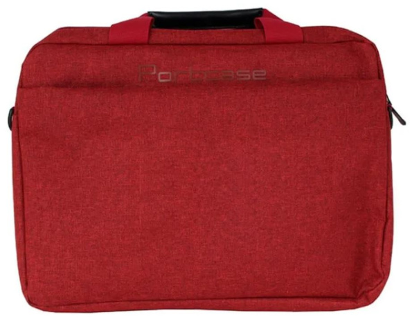 Изображение товара Сумка PortCase KCB-164 Red для ноутбука до 16" с защитой и органайзером
