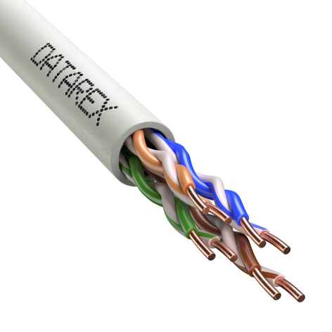 фото Кабель витая пара U/UTP 5e кат. 4 пары Datarex DR-140014 в Екатеринбурге