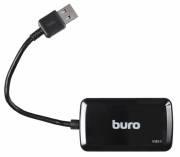 фото Разветвитель Buro BU-HUB4-U3.0-S
