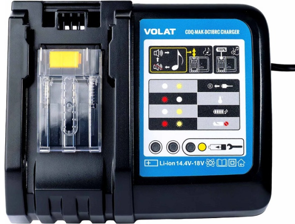 Изображение товара Зарядное устройство VOLAT VT-CDQ-MAK-DC18RC