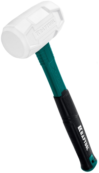 

Киянка Kraftool X-Force 2077-45 Kraftool резиновая 450 г белая, X-Force