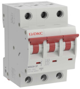 фото Автоматический выключатель модульный  DKC MD63H-3PC6