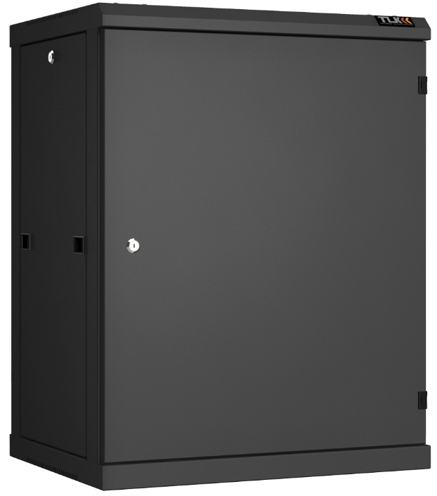 

Шкаф настенный 19", 15U NIKOMAX TWC-156045-R-M-BK металлическая дверь, Ш600хВ770хГ450мм, 2 пары монтажных направляющих, черный, TWC-156045-R-M-BK