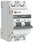 фото Автоматический выключатель  EKF mcb4763-2-05C-pro