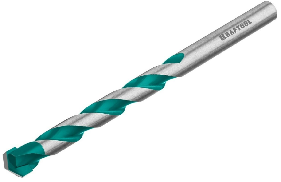 

Сверло Kraftool Keramo 29175-160-12 Kraftool по керамограниту 12x160мм., Keramo