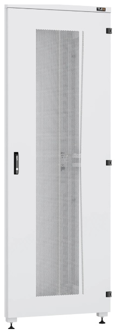 

Дверь одностворчатая перфорированная TLK TFI-4780-P-R-GY на раме с замком и петлями для шкафа серии TFI 47U шириной 800мм, серый, пара направляющих., TFI-4780-P-R-GY