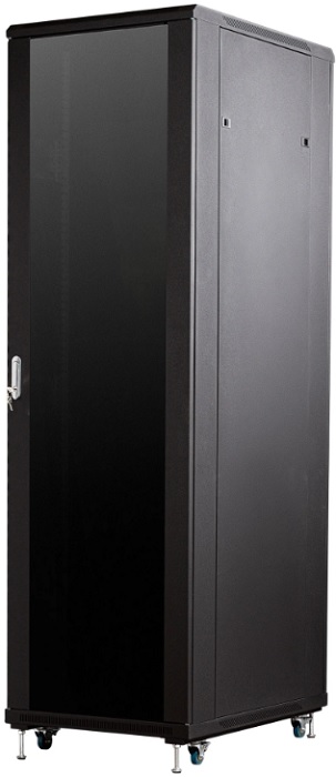 

Шкаф напольный 19", 42U SNR SNR-TFC-426060-GS-B-SF телекоммуникационный 42U 600x600, серия TFC, SNR-TFC-426060-GS-B-SF