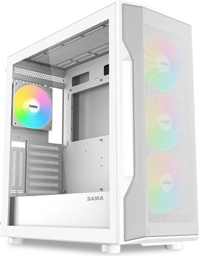 Изображение товара Корпус SAMA S40 Mid Tower для ATX Micro-ATX Mini-ITX материнских плат
