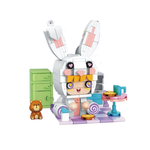 

Конструктор WONDER MOON 802011 366 деталей, 802011