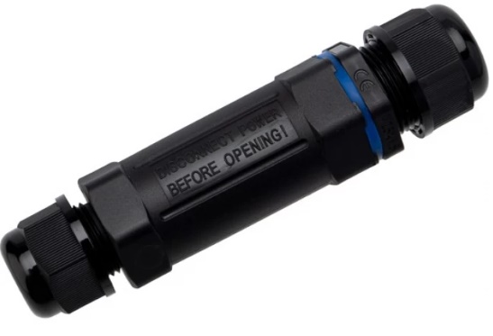 

Коннектор Rexant 07-5963 I-образный (5PIN) IP68, 07-5963