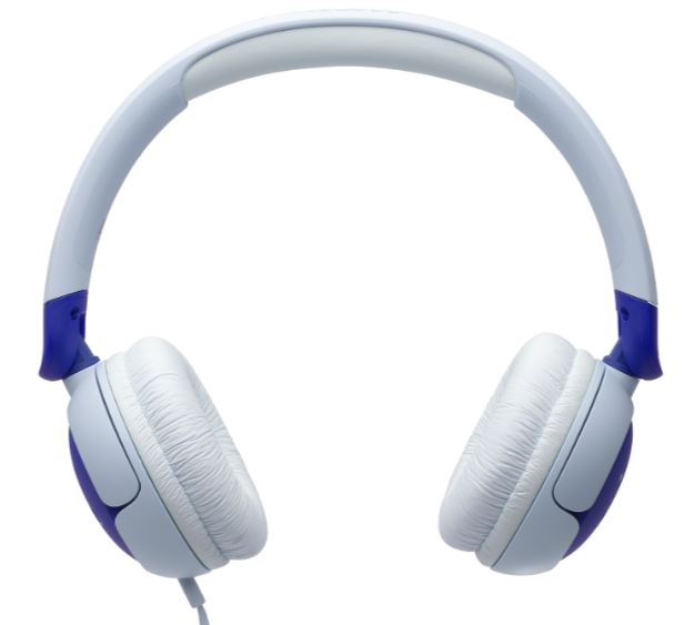 

Наушники JBL Junior 320 JBLJR320BLU проводные детские, цвет: синий, Junior 320