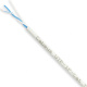 фото Кабель витая пара U/UTP 5e кат. 1 пара Cabeus UTP-1P-Cat.5e-SOLID-25