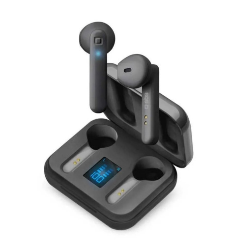Изображение товара Наушники TWS SBS Twin Hop, Bluetooth, Вкладыши, Черный, [TEEARLCDTWSBTK]