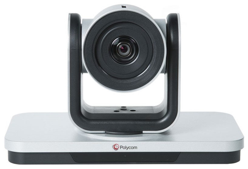 

Камера Polycom EagleEye IV-12x 8200-64350-001 with Polycom 2012 logo, 12x zoom, silver and black, MPTZ-10. Compatible with RealPresence Group Series s, EagleEye IV-12x