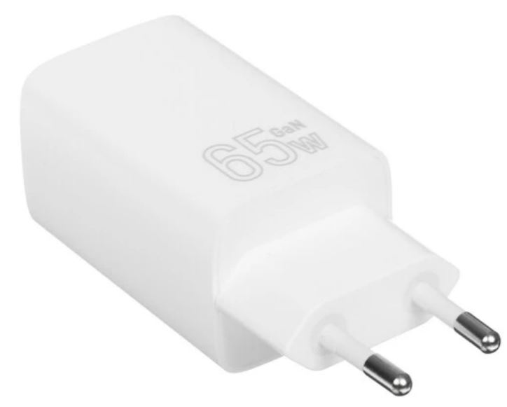 

Зарядное устройство сетевое TFN TFN-WC-65-2108-WH GAN C+C 65W б/кабеля white, TFN-WC-65-2108-WH