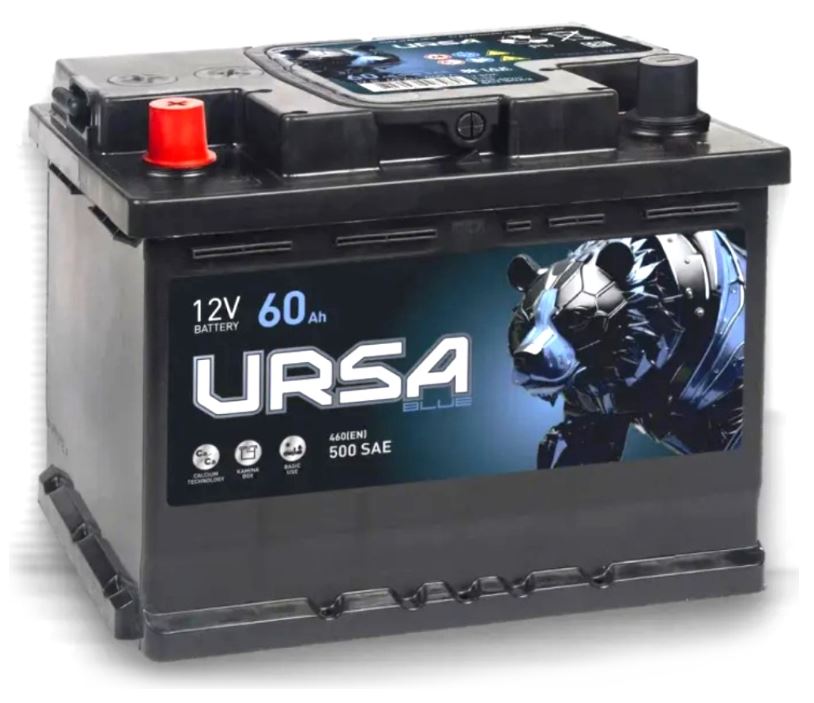 Батарея URSA UU601 Blue 60Ah L+