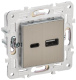 фото Розетка USB  IEK SK-U22-018-K50 в Казани