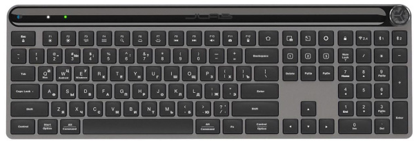 Изображение товара Беспроводная клавиатура JLab Epic с подсветкой и цифровым блоком