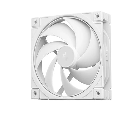 

Вентилятор для корпуса Deepcool FD12 WH V2 120mm, 500-2500rpm, 79.89CFM, 35.66dBa, FD12 WH V2