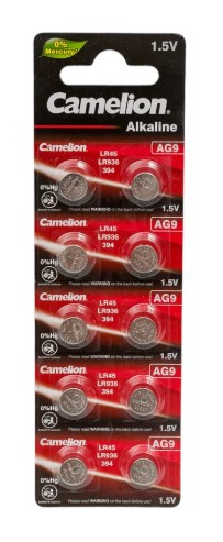 фото Батарейка  Camelion G 9 BL-10 Mercury Free в Казани