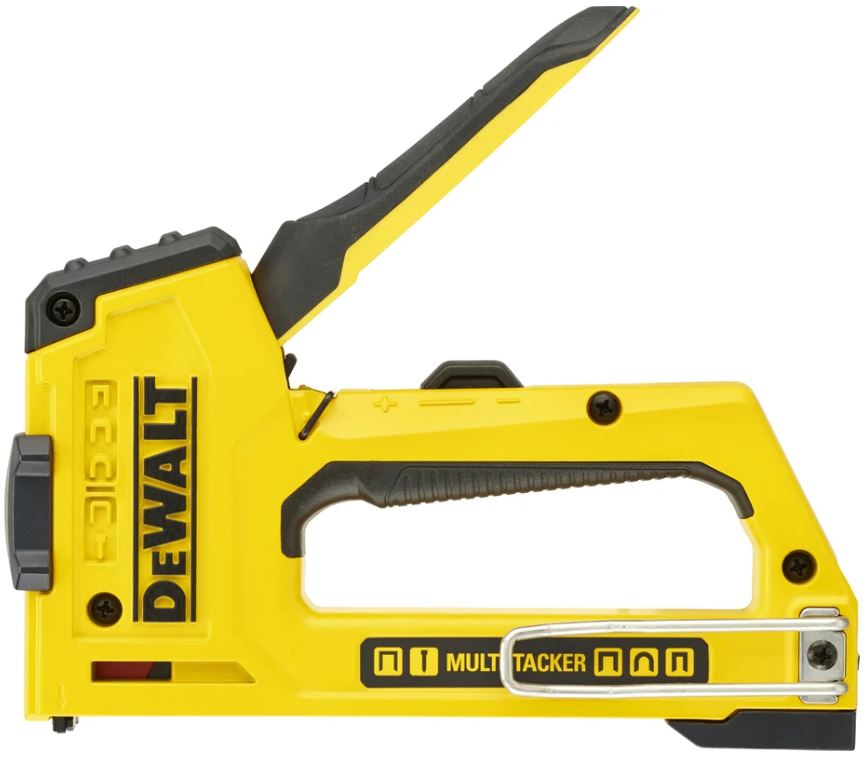 

Степлер строительный DeWALT DWHT0-TR510 для 5-ти типов крепежа, DWHT0-TR510