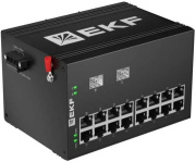 фото Коммутатор промышленный EKF TSX-U-2GX/SFP-16GT