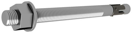 Изображение товара Болт анкерный DoorHan DHA 12х120 мм клиновой для железобетонных оснований