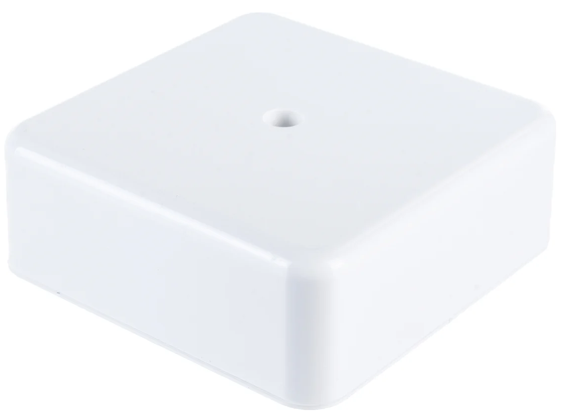 

Коробка распределительная IEK UKO10-075-075-028-K01-E КМ для о/п 75х75х28мм белая, UKO10-075-075-028-K01-E
