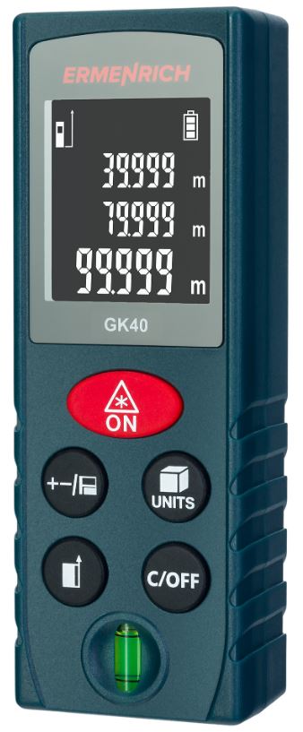 

Рулетка Ermenrich 83079 лазерная Reel PLUS GK40, 83079