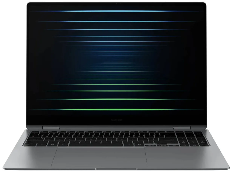 

Ноутбук Samsung Galaxy Book 5 Pro 360 NP960 U7-256V/16GB/512GB SSD/Intel Arc 140V/16" 2.8K AMOLED Touch/WiFi/BT/Cam/Win11Home/grey, Galaxy Book 5 Pro 360 NP960