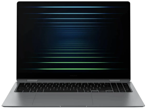 Изображение товара Ноутбук Samsung Galaxy Book 5 Pro 360 NP960 трансформер AMOLED серый тонкий дизайн