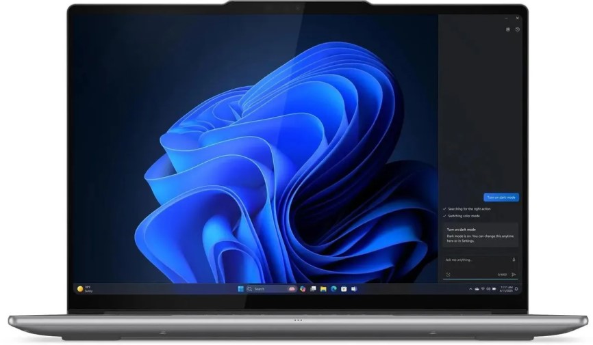 

Ноутбук Lenovo Yoga PRO 7 14IAH10 83KF002LRK Ultra 9 285H/32GB/1TB SSD/Arc Graphics 140T/14.5" OLED TOUCH 3K/WiFi/BT/Cam/Win11Home/grey, Yoga PRO 7 14IAH10