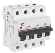 фото Автоматический выключатель IEK AR-M10N-4-L004