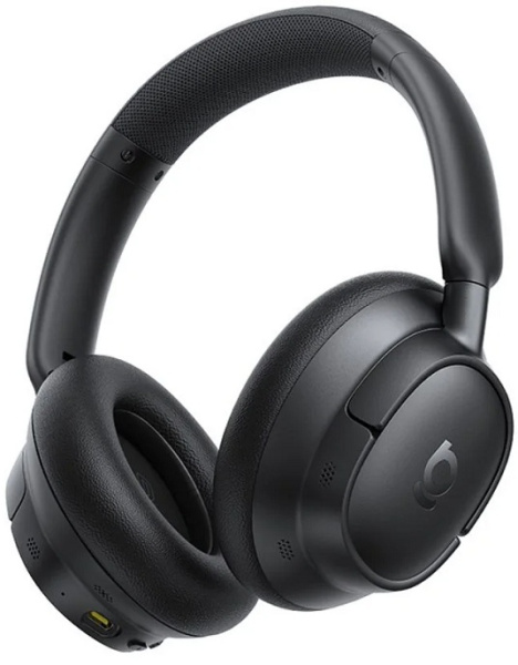 Изображение товара Беспроводные наушники Baseus Bass BH1 NC, Bluetooth, Охватывающие, Черный, [A0203703]